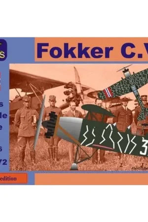 Fokker C.VD Noorwegen Schaalmodel Fabrieksprijs