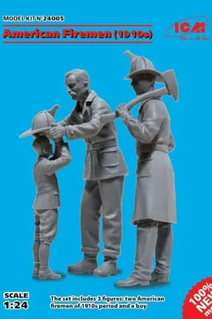 Koop Online Amerikaanse Brandweerlieden (1910's) (2 cijfers) (100% nieuwe schimmels) NIEUW VERWACHTEN MAART MEI 2017!VOLGENDE VERSIE!(Ontw