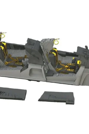 Grumman F-14A Tomcat cockpit (ontworpen om gebruikt te worden met Tamiya kits) Accessoire Gratis Retour