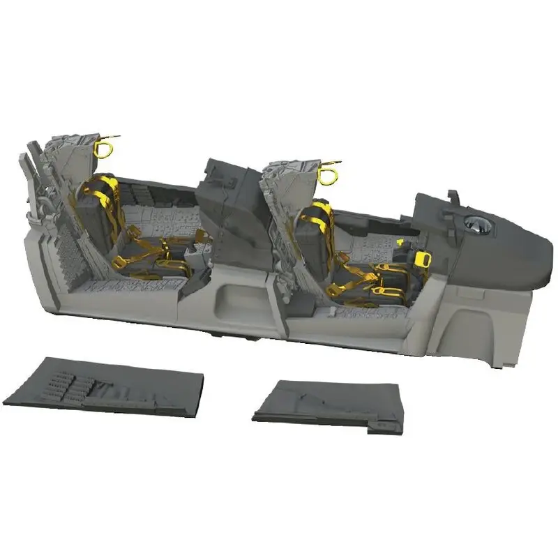 Grumman F-14A Tomcat cockpit (ontworpen om gebruikt te worden met Tamiya kits) Accessoire Gratis Retour