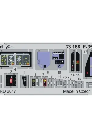 Lockheed-Martin F-35A Lightning II (ontworpen om gebruikt te worden met Italeri kits) Voordeelprijs