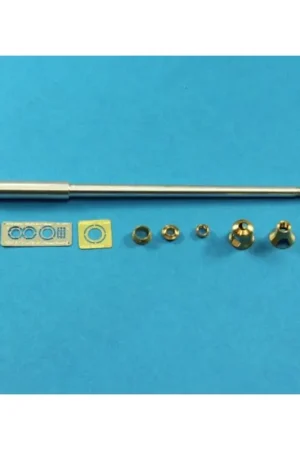 Korting Vat Duitse 8,8 cm Kw.K 43 (L / 71) gebruikte spuitpistool Tiger B Porsche turret-laat (ontworpen voor gebruik met Takom kits)