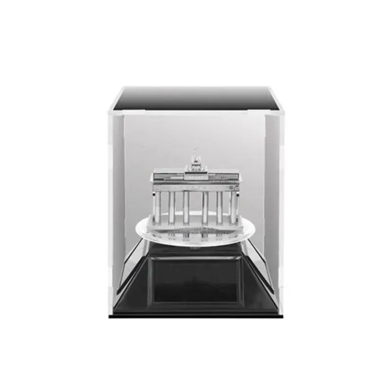 MetalEarth Promotie: ACRYLIC PRESENTER D 11.7x11.7x14cm Schaalmodel Speciale Aanbieding