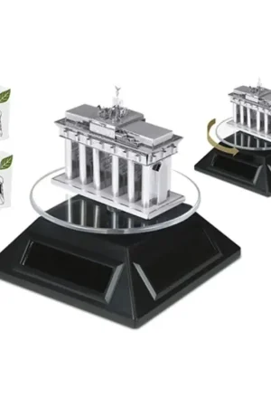 MetalEarth Promotie: SPINNER SOLAR diam.10.95x4.45cm voor metalen 3D model van Metal Earth, geen batterijen nodig, aangedreven d Must-Have