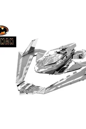 Veilige Betaling MetalEarth: BATMAN vs SUPERMAN / BATWING 9.19x9.68x4.39cm, metalen 3D-model met 2 vellen, op kaart 12x17cm, 14+
