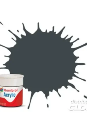 Alleen Vandaag Acryl RLM 72, mat 12 ml Acrylverf