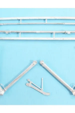 Albatros B.II Landing Gear (WW) (designed to be used with Wingnut Wings kits) Accessoire Gratis Retour