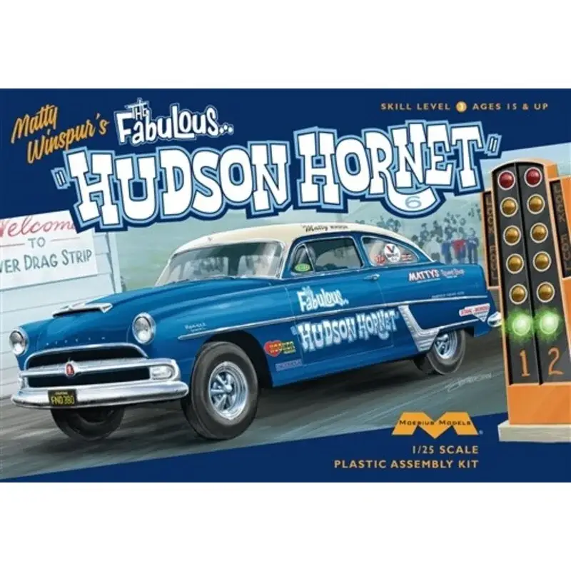 Gratis Retour 1954 Hudson Hornet Special Jr Stock Schaalmodel