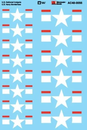 Sticker United State Navy Insignia Borderless Decal Hoge Kwaliteit
