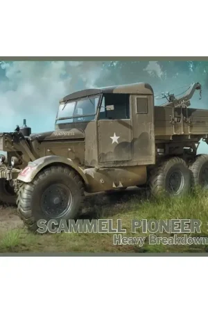 Fabrieksprijs Scammell Pioneer SV2S Heavy Breakdown Tractor Schaalmodel