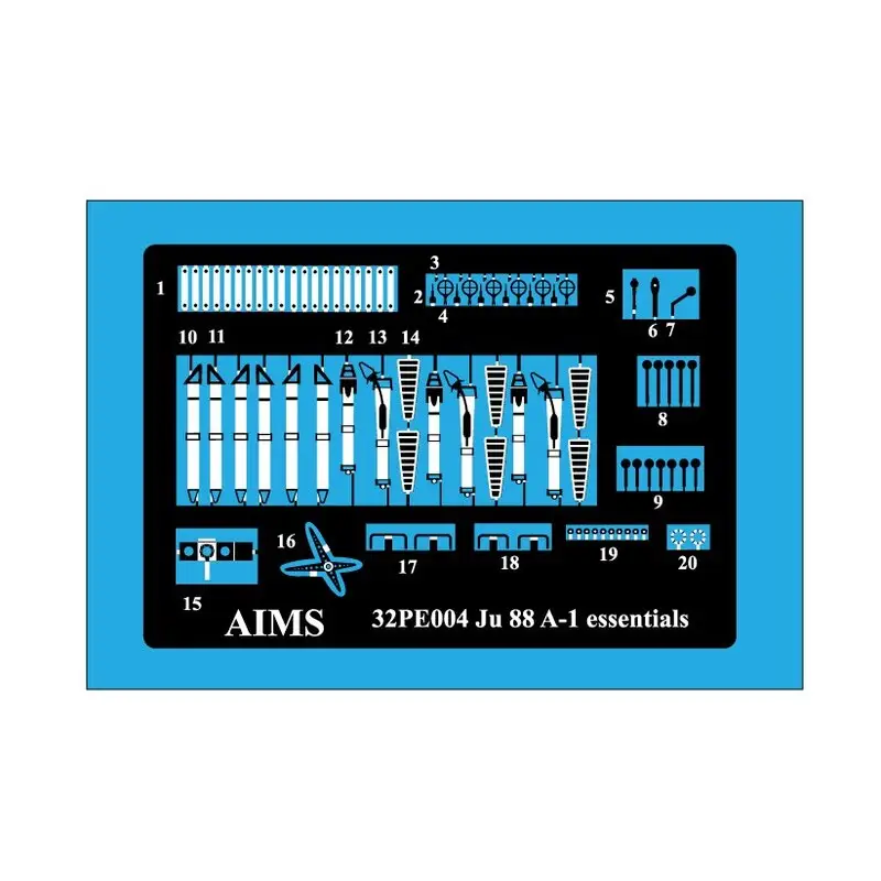 Junkers Ju-88A-1 Essentials (designed to be used with Revell kits) Accessoire Korting