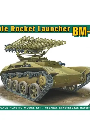 BM-8-24 multiple rocket launcher Schaalmodel Direct Verzonden