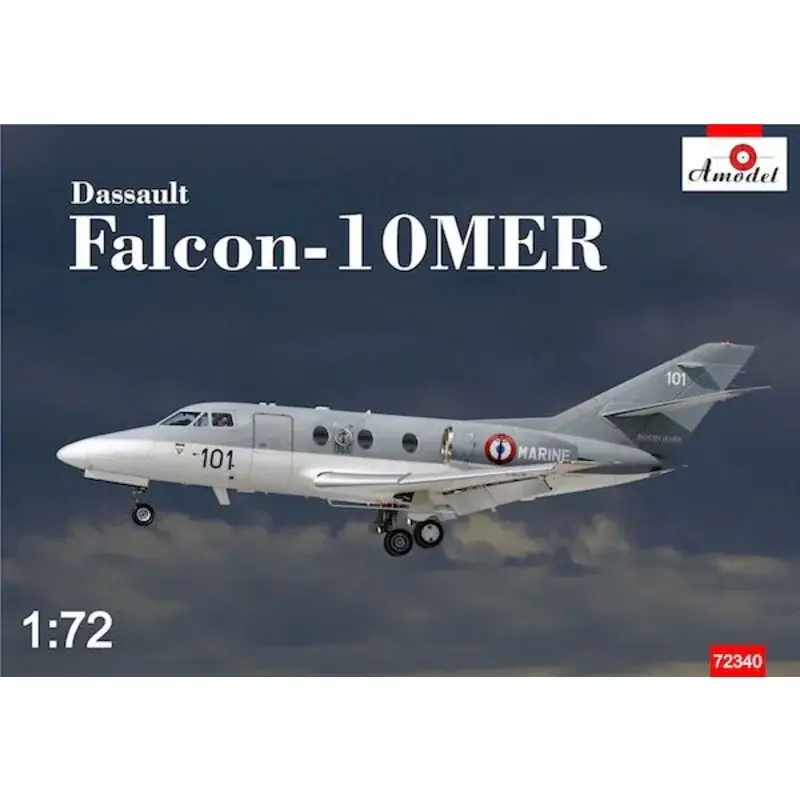 Dagaanbieding Dassault Falcon 10Mer Schaalmodel