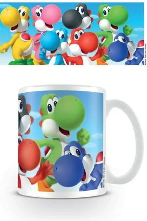 Lage Prijs mok Super Mario Yoshi's