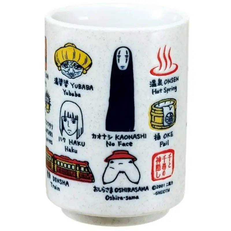 Spirited Away Japanse cup Characters Mug Rechtstreeks Van De Fabrikant