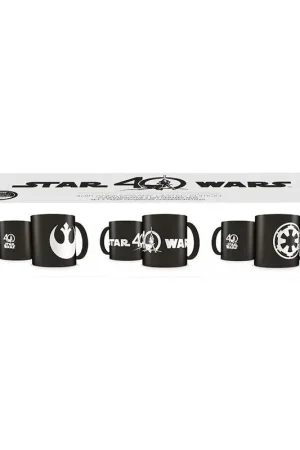Star Wars 3 pack keramische mokken 40th Anniversary Limited Edition Mug Snelle Levering