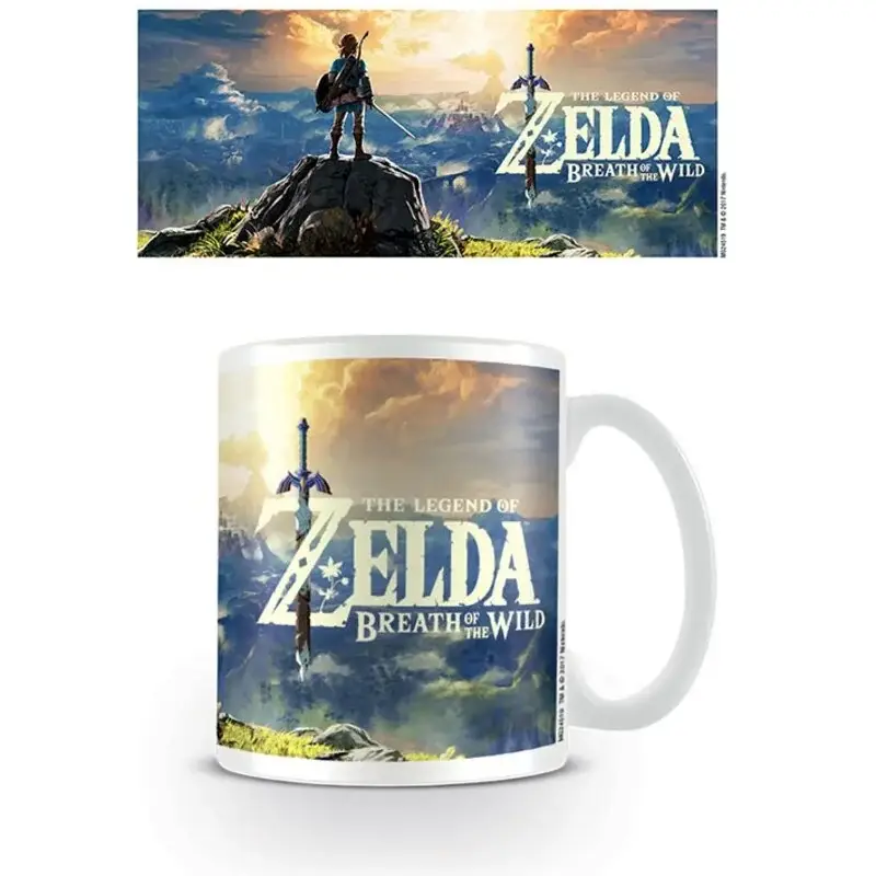 Op = Op Legend of Zelda Breath of the Wild mok Sunset
