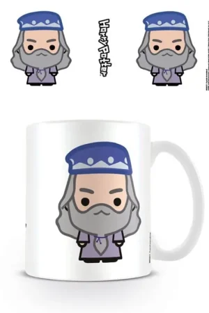 Hete Deal mok Harry Potter Kawaii Albus Dumbledore