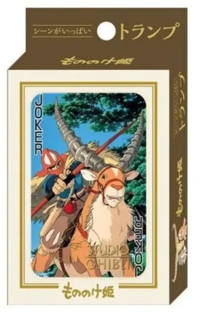 Superprijs Princess Mononoke kaartspel om te spelen