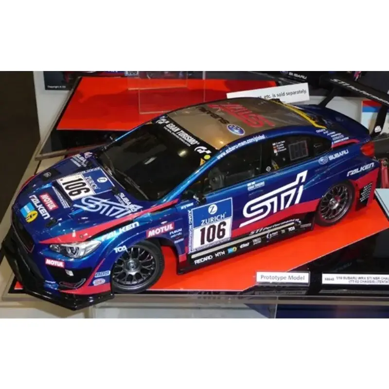 Subaru WRX STI TT02 Speciale Aanbieding