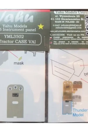 Voordeelprijs US tractor CAS VA1 (ontworpen om te worden gebruikt in combinatie met Thunder Models kits)