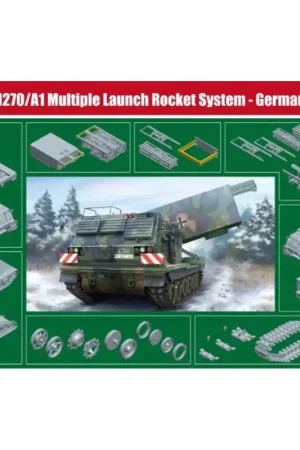 Betrouwbaar M270 / A1 Multiple Launch Rocket System - Duitsland Schaalmodel