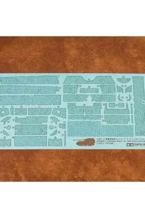 Duitse Elefant zware tank Destroyer zimmerit Sheet (ontworpen om te worden gebruikt in combinatie met Tamiya kits) Het simuleren Bestseller