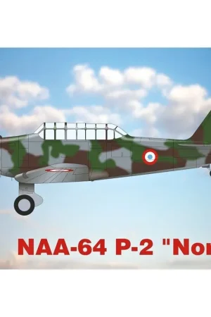 NAA-64 P-2 'Noorden' Schaalmodel Fabrieksprijs