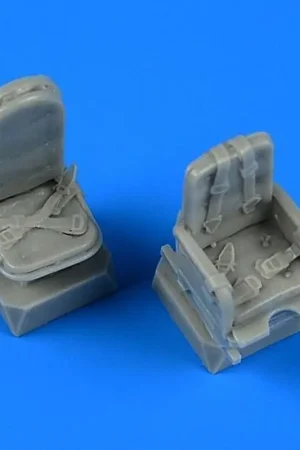 Junkers Ju-52 m / 3 zitplaatsen met gordels (ontworpen voor gebruik met Italeri kits) Beperkte Voorraad