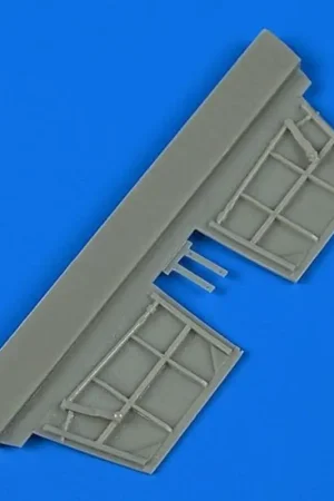 Populair deur Gloster Gladiator MI / Mk.II cockpit (ontworpen om te worden gebruikt in combinatie met Eduard en Roden kits)