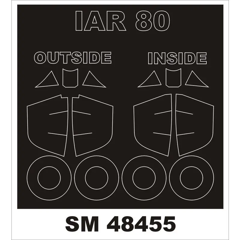 Direct Beschikbaar IAR IAR-80 (buiten, binnen) (ontworpen voor gebruik met Hobby Boss kits) Accessoire