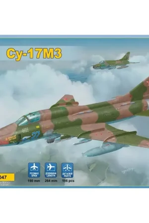 Premium Sukhoi Su-17M3 geavanceerde jachtbommenwerper foto-geëtste plate - 2 (binnen en buiten) lijm maskers - 3 markering varianten (US