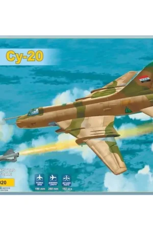 Sukhoi Su-20bullet - Kh-28 missile - bullet - missile carriage - bullet - Metel (Blizzard) container - bullet - 2 soorten extern Aanbieding