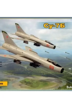 Sukhoi Su-7B Sovjet jachtbommenwerper Schaalmodel Op = Op