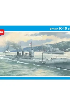 Meest Verkocht Britse K-15 onderzeeër Schaalmodel