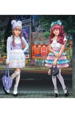 Kawaii Fashion Leaders Minami en Mai Figuren Koop Online