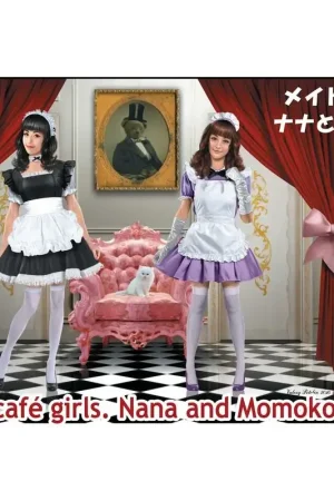 Maid Cafe Meisjes, Nana en Momoko Figuren Lage Prijs