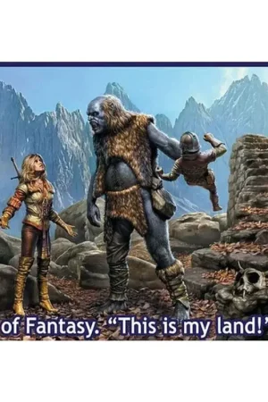 World of Fantasy - Dit is mijn land Figuren Korting