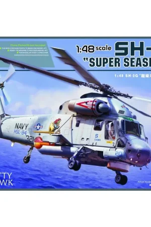 Koopje Kaman SH-2G Super Seasprite Schaalmodel