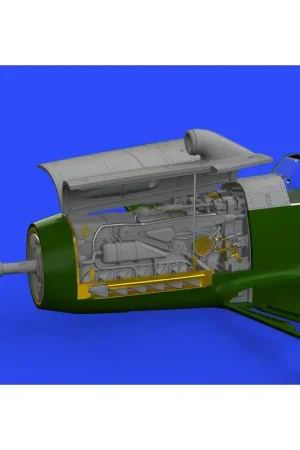 Seizoensaanbieding Messerschmitt Bf-109F engine romp guns (ontworpen om te worden gebruikt in combinatie met Eduard kits)