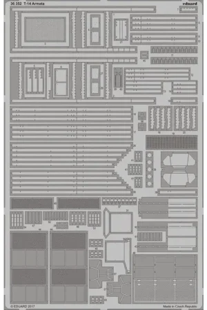 Uitverkoop Russische T-14 Armata (ontworpen om te worden gebruikt in combinatie met Zvezda kits)