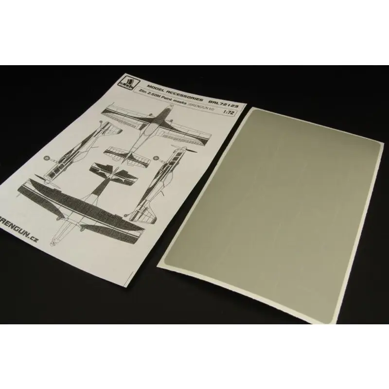 Zlin Z-50M Paint maskers (ontworpen om te worden gebruikt in combinatie met Brengun kits) Voordeelprijs