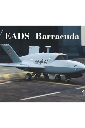 Favoriet EADS Barracuda Schaalmodel