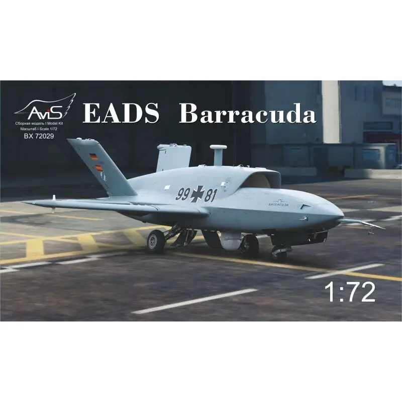 Favoriet EADS Barracuda Schaalmodel