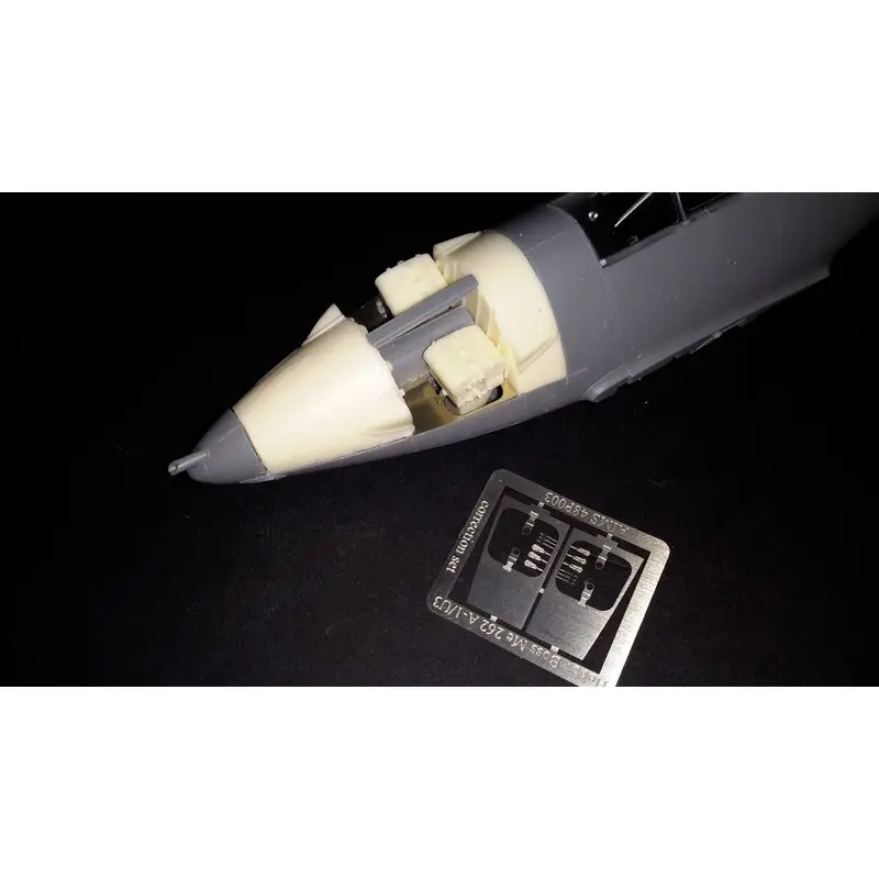Alleen Vandaag Messerschmitt Me-262A1 / U3 correctie set (deuren ook inbegrepen) (ontworpen om te worden gebruikt in combinatie met de Hobby Bo