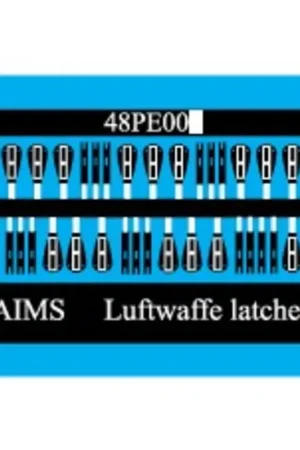 Express Levering Luftwaffe vergrendelingen' geschikt voor Messerschmitt BF-109, BF-110, Me-410, Me-262, Focke-Wulf Fw-190 enz