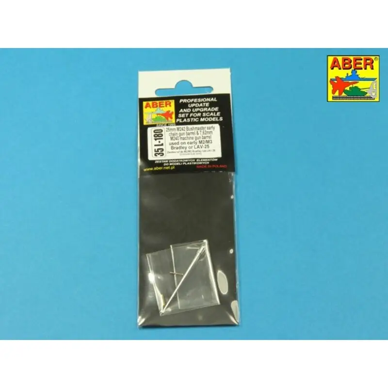 Dagaanbieding 25mm M242 Bushmaster vroege kettingskanon vat 7,62mm M240 machinegeweer vat gebruikt vroege M2 / M3 Bradley of LAV-25 (ontworpen