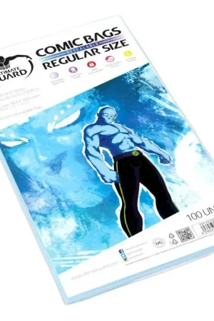 Lage Kosten Ultimate Guard Comic Bags Resealable Regular Size (100)