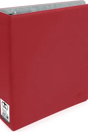 Ultimate Guard Supreme Collector´s Album 3-Ring XenoSkin Red Goedkoop