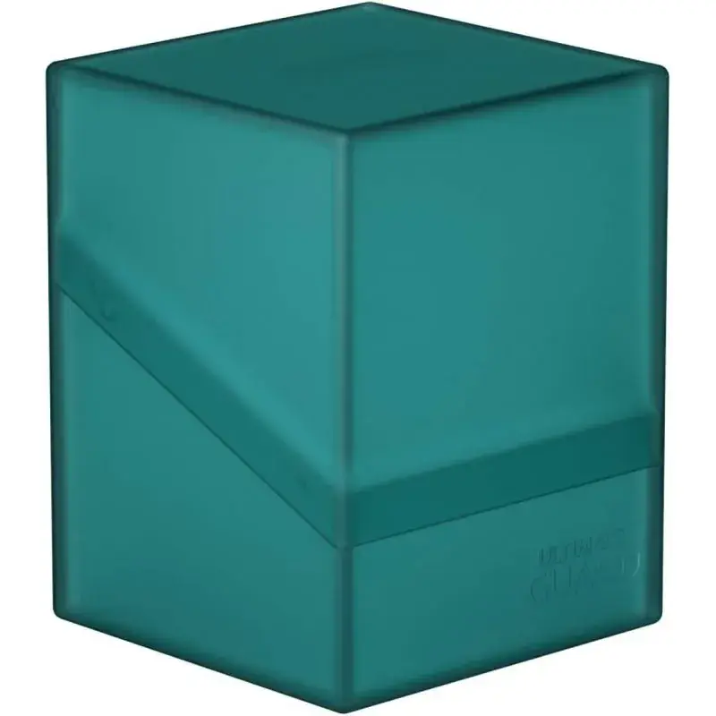 Betrouwbaar Ultimate Guard Boulder Deck Case 100+ Standard Size Malachite